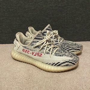 mens adidas yeezy 350 zebras